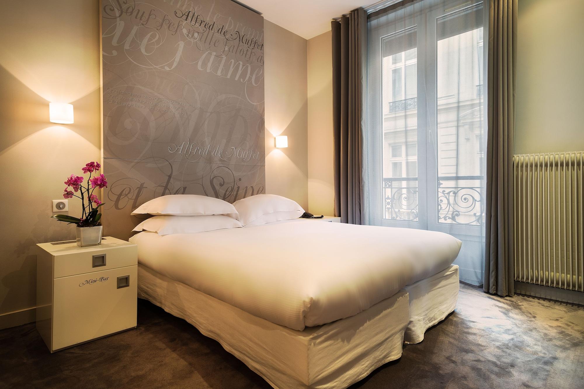Hotel Chambellan Morgane Parijs